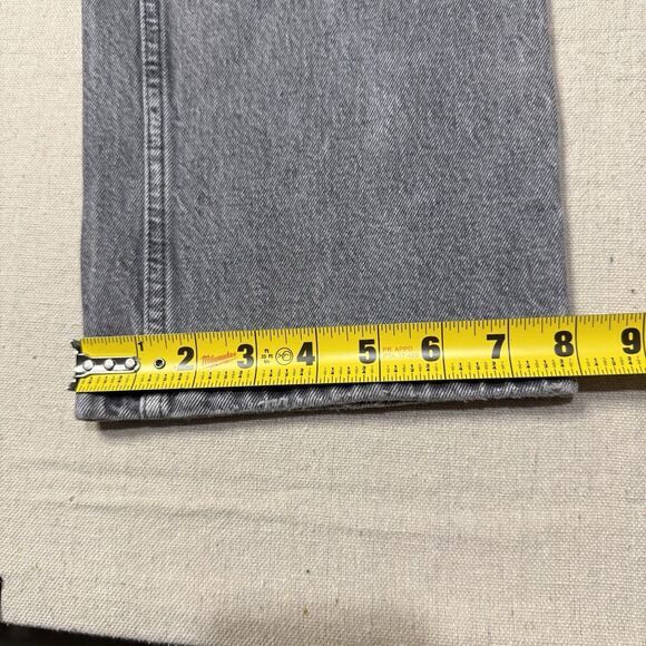 Abercrombie & Fitch Sz 29/8 R The ‘90s Straight Ultra High Rise Jeans Curve Love - Picture 6 of 8